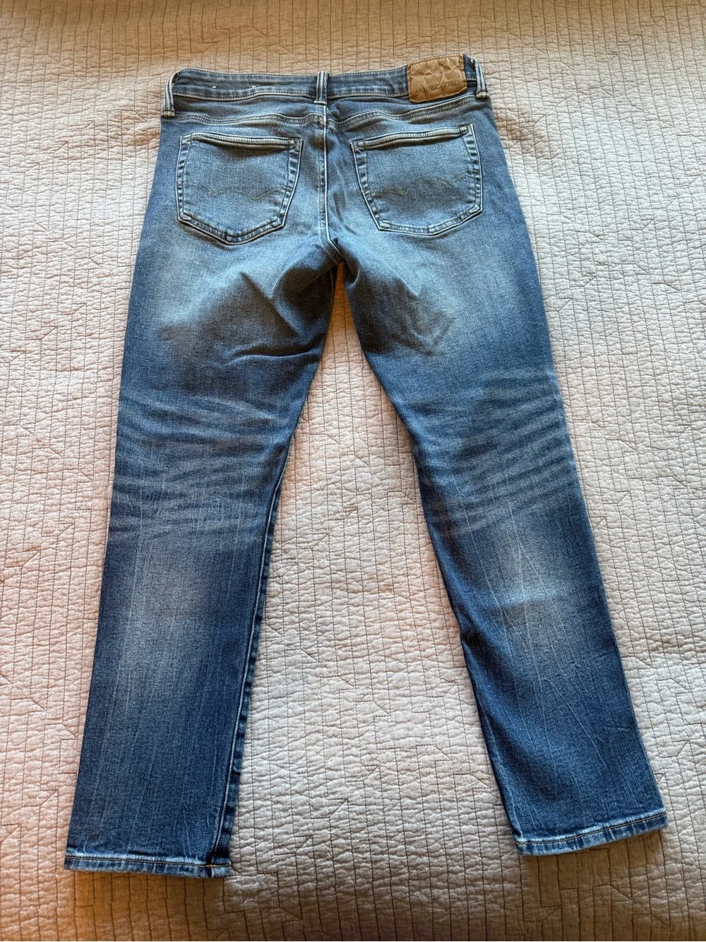 American Eagle Next Level Airflex Skinny Jeans Men’s 32x30 | Medium Wash